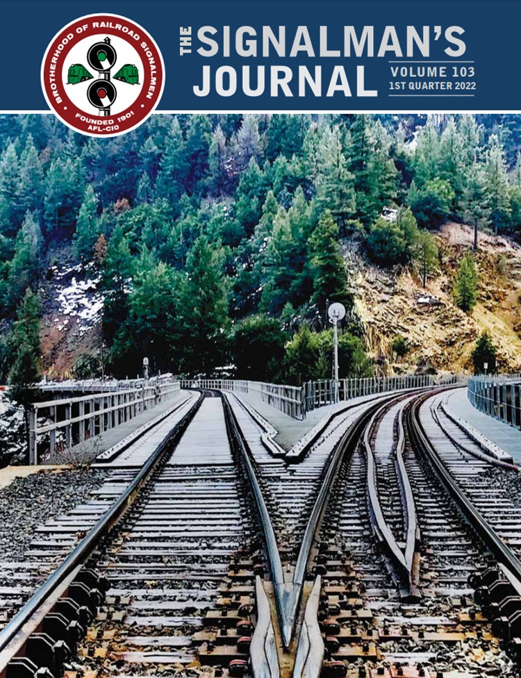 Brotherhood of Railroad Signalmen Signalman's Journal Archive